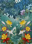 [OC] The Multiversal Garden Pt. 2 - the back cover of my guide to fantastical flora. Link in comments!
