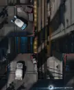 [OC] "These are the best parking spots in the city. They'll cost you though, 2500 credits a quarter!" - Landing Platforms [18x22]