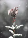 /r/AdorableDragons] Winter by Dashase