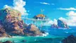 [/r/ImaginaryDwellings] Fisherman's Cabin by Sylvain Sarrailh