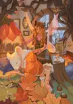 [/r/ImaginaryFaeries] A Fairy Sewing a Cozy Leaf Blanket by ToshiaSan