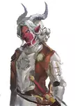 [RF] General Callisto Vertain; Tiefling Hellrider For u/yashiji