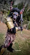 [Self] Finally finished my Oni Minotaur-skin cosplay from Dead by Daylight