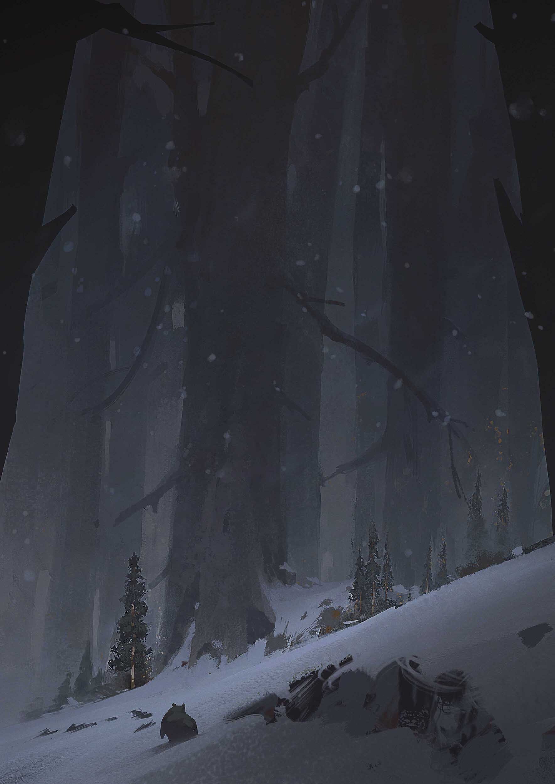 "Snow" - Grady Fredrick (2022)