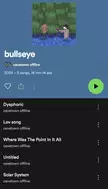 (Some) Bandcamp songs available on Spotify