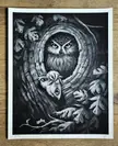 "The Passerby", a fine art print of my original pencil illustration!