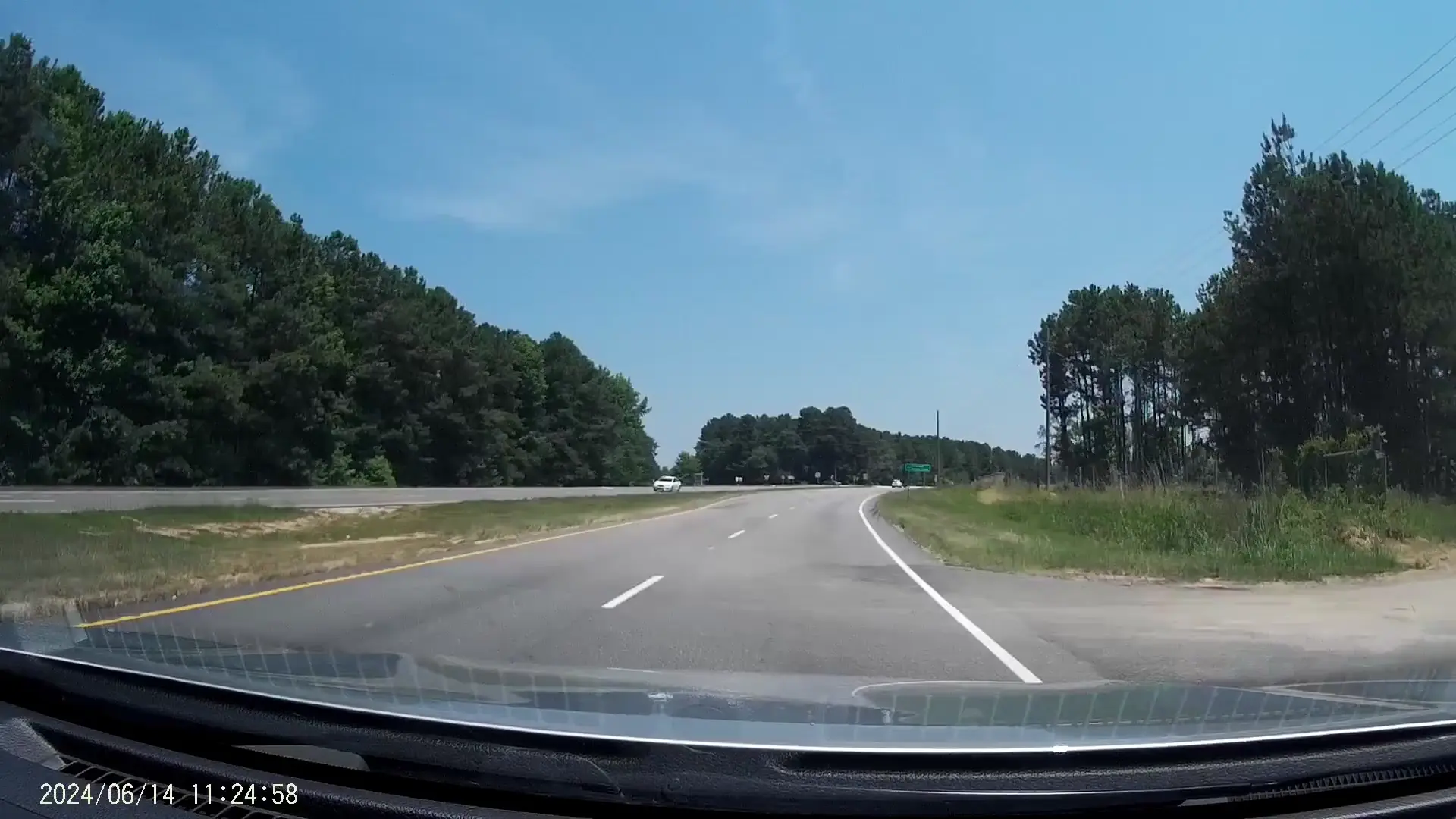 [USA] [SC] [OC] Almost run off the Highway in South Carolina, I think were drunk