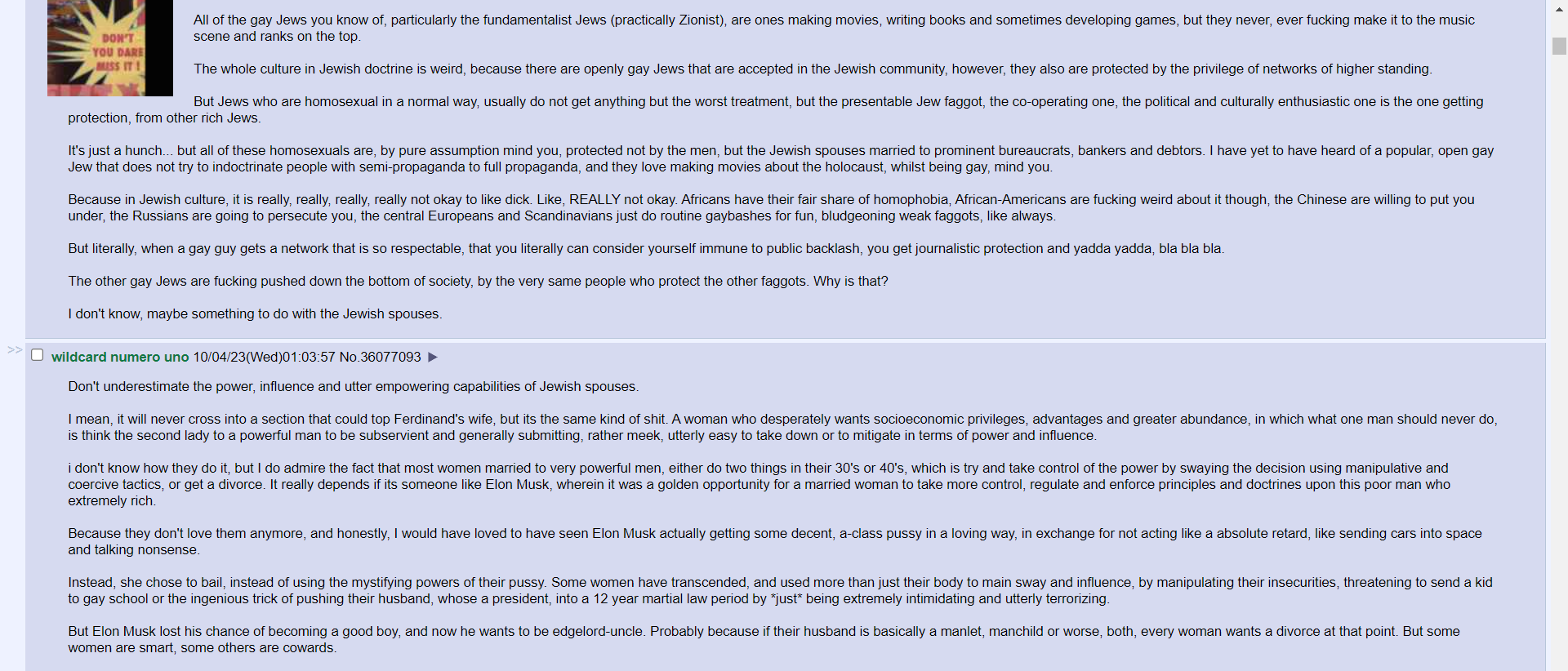 /x/ having a normal one these days