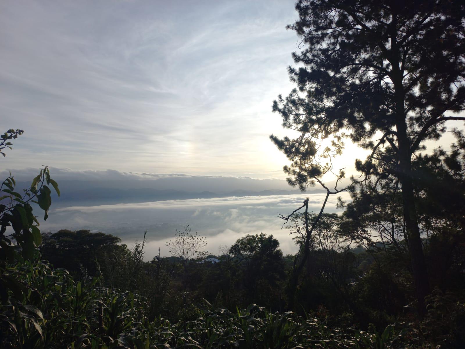 Mar de nubes