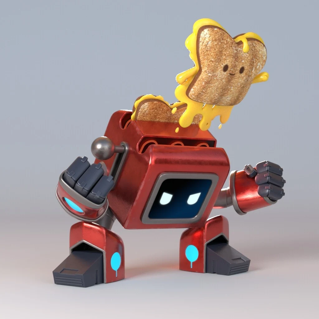 Grilled Cheese Bot by Emilio Acosta | Scrolller