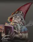 The Old Gnome, by Me