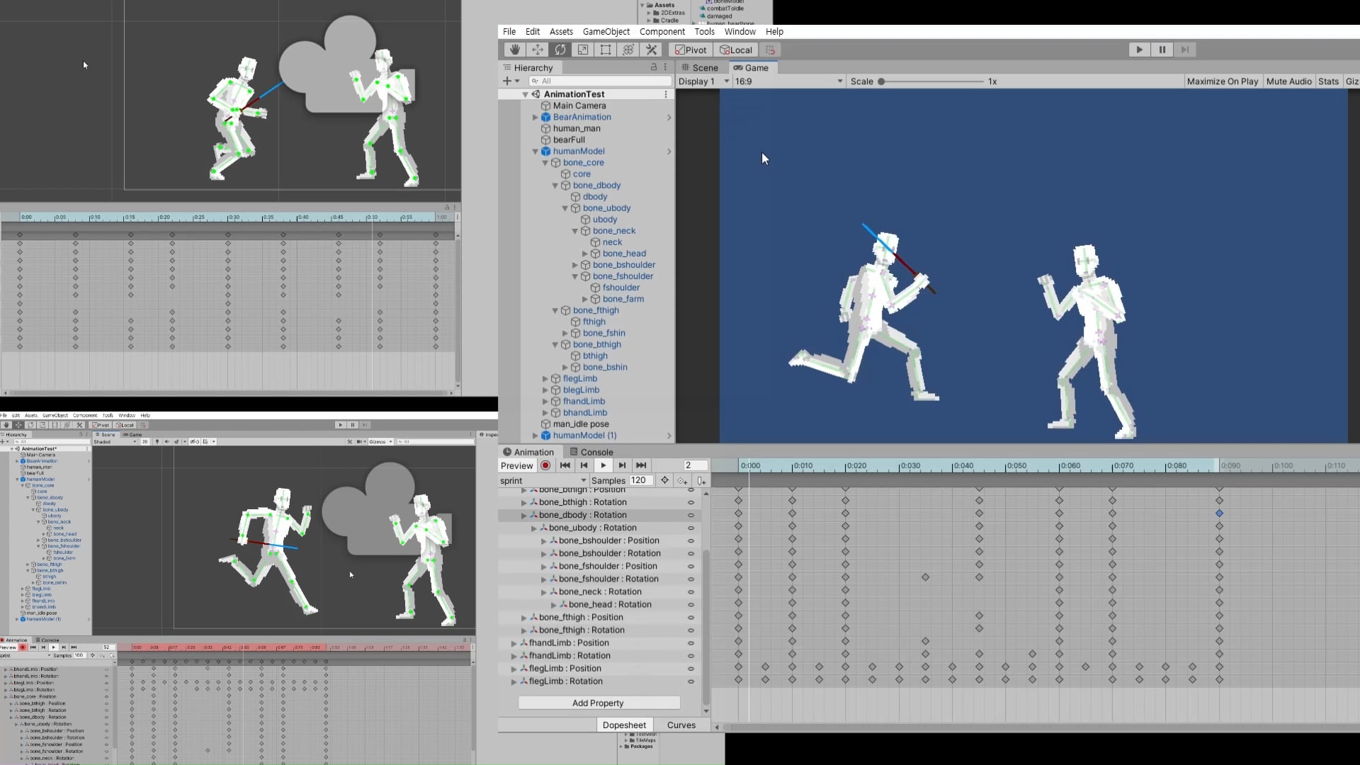 sprites