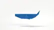 Origami Whale 🐳