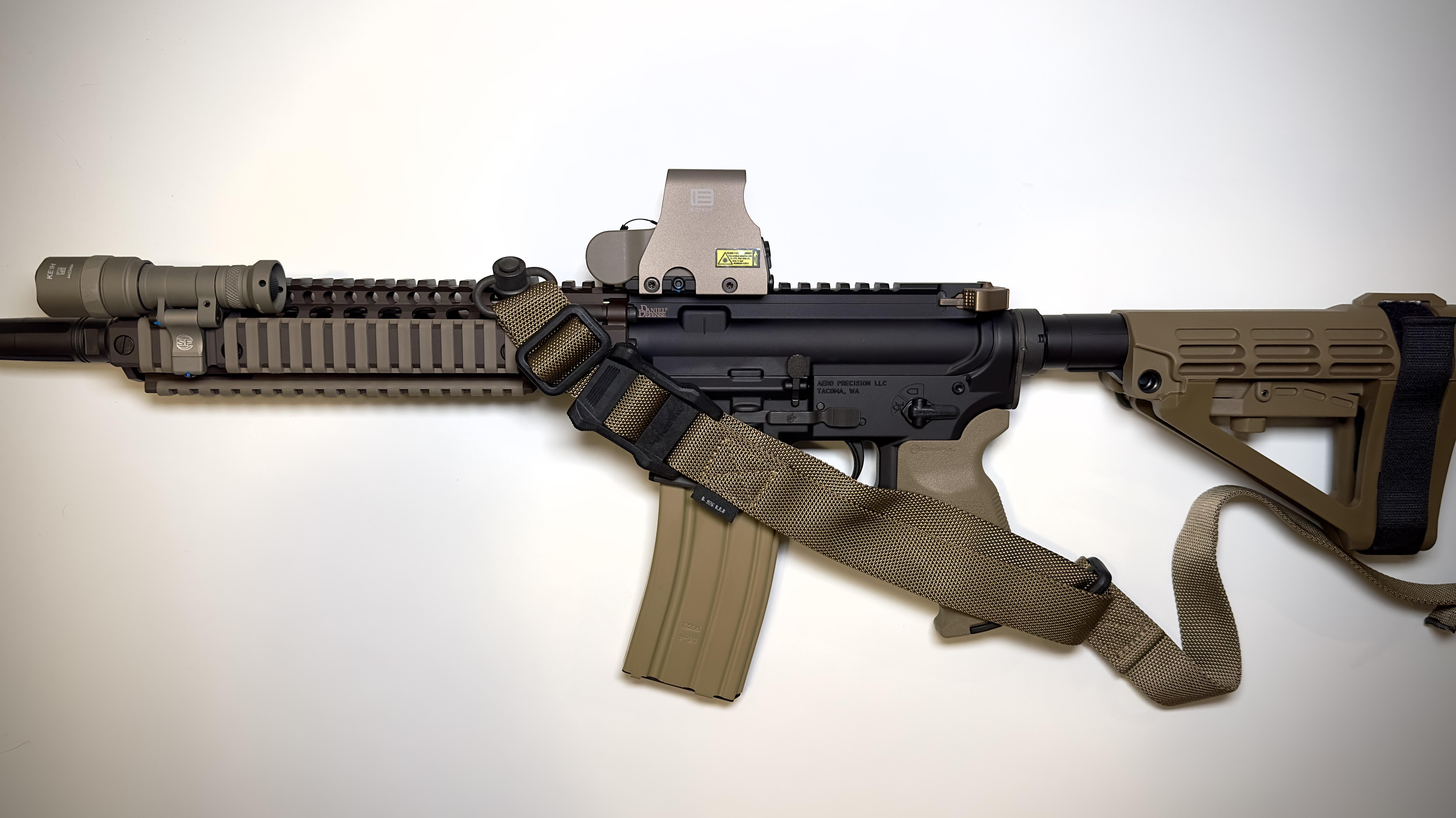 MK18 this URGI that, KAC or nothing, Piston is better….You ever just ...
