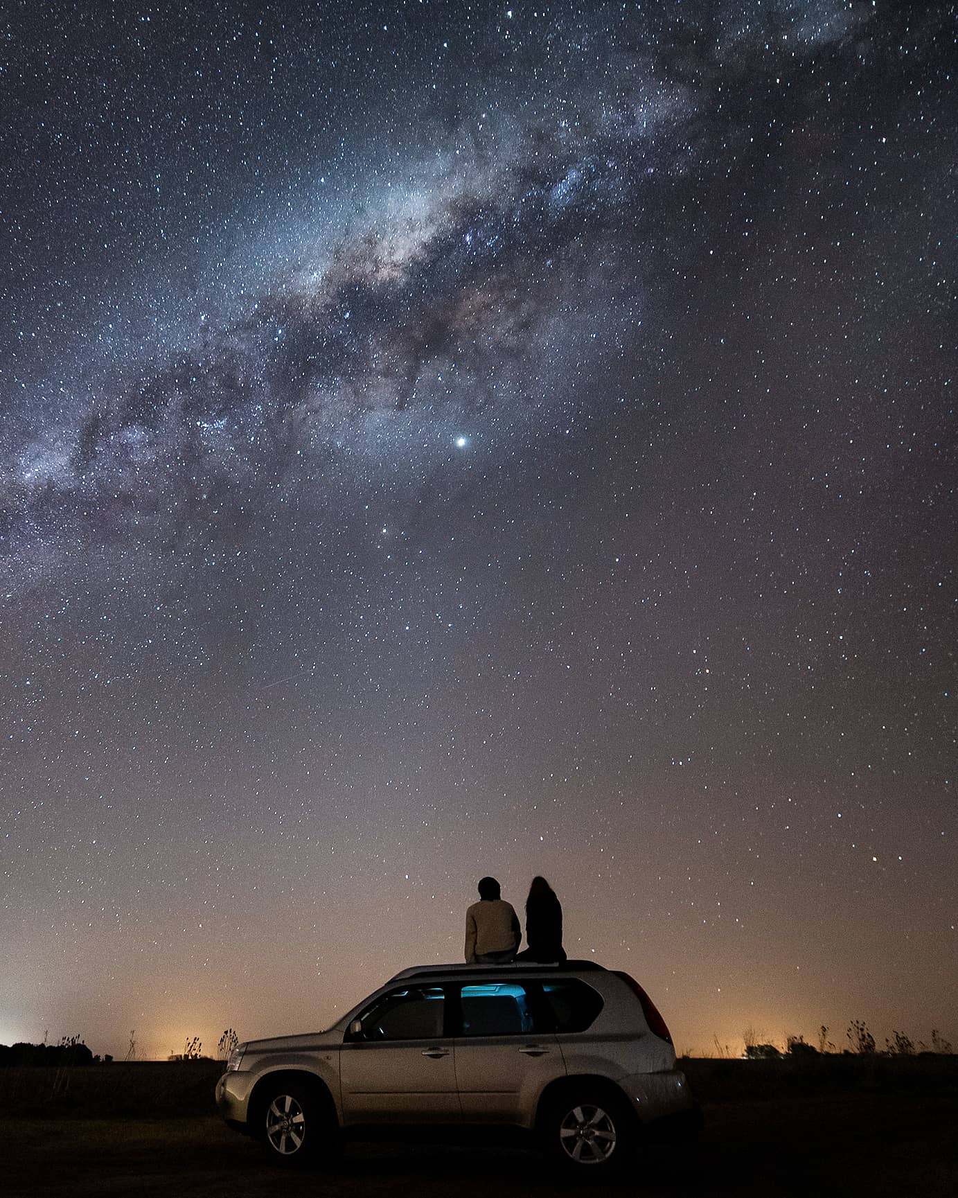 Date under milkyway