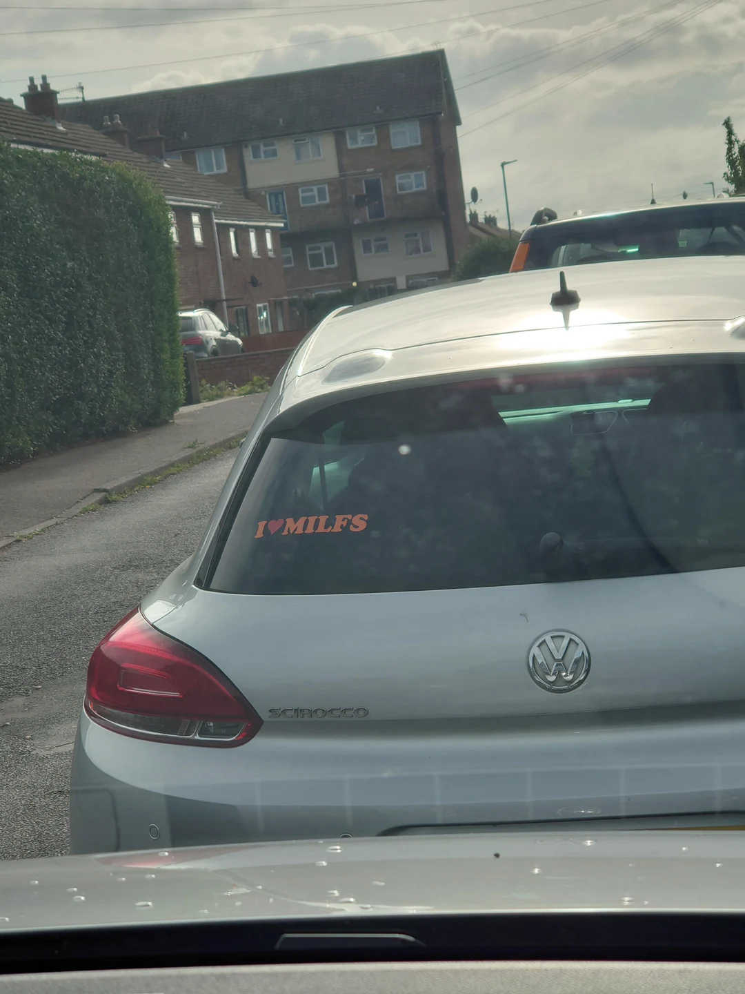 Saw this on my mates car | Scrolller