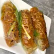 Spicy Noodle Spring Rolls