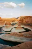 Colors of the Desert on Ektar 100 🎞️