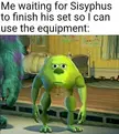 I must imagine him being a lil bitch about it