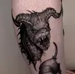 Deathclaw tattoo I did for a client!