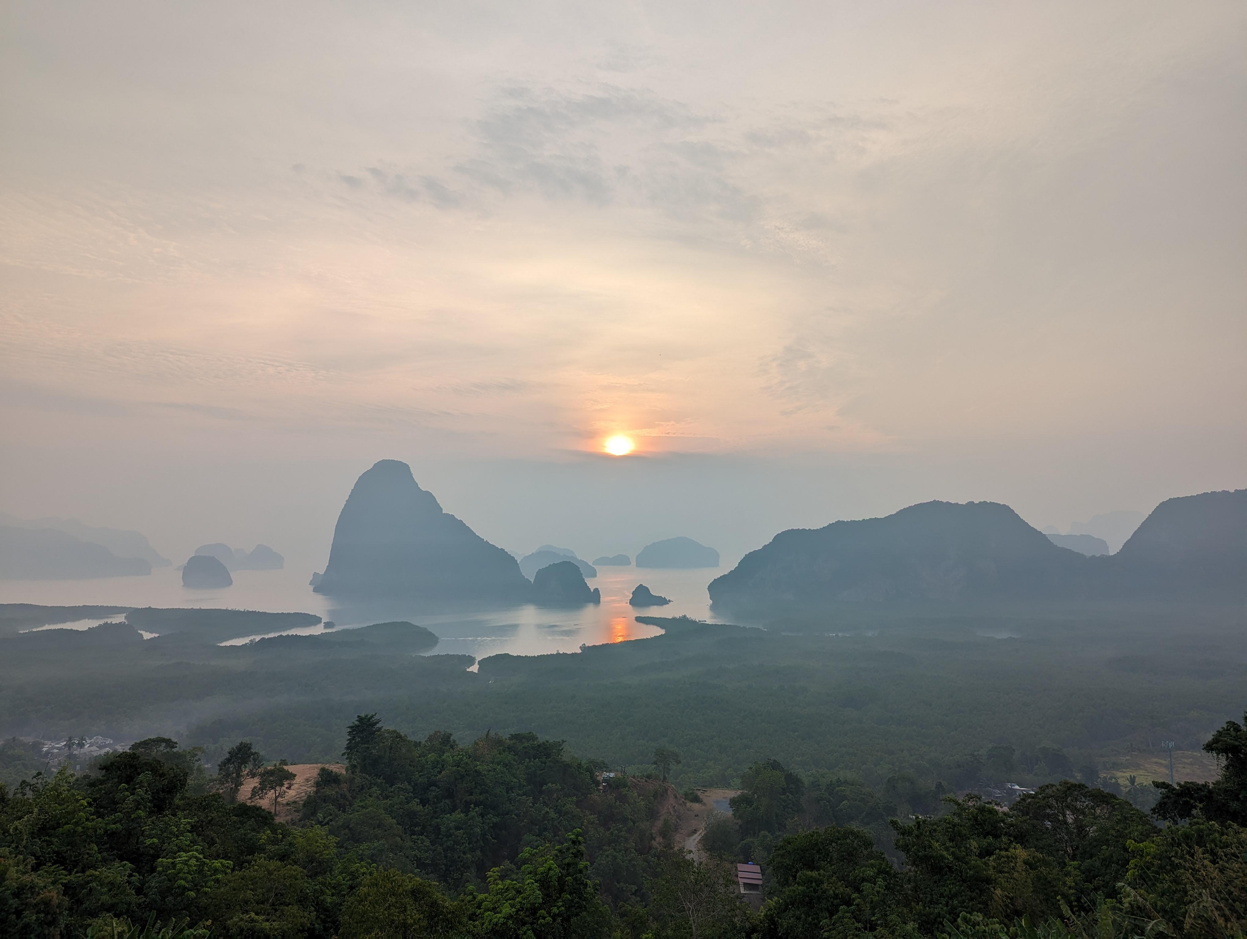 Can someone add Rising Sun in the background to this picture of mine ...