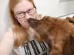 GirlsCuddlingPuppies