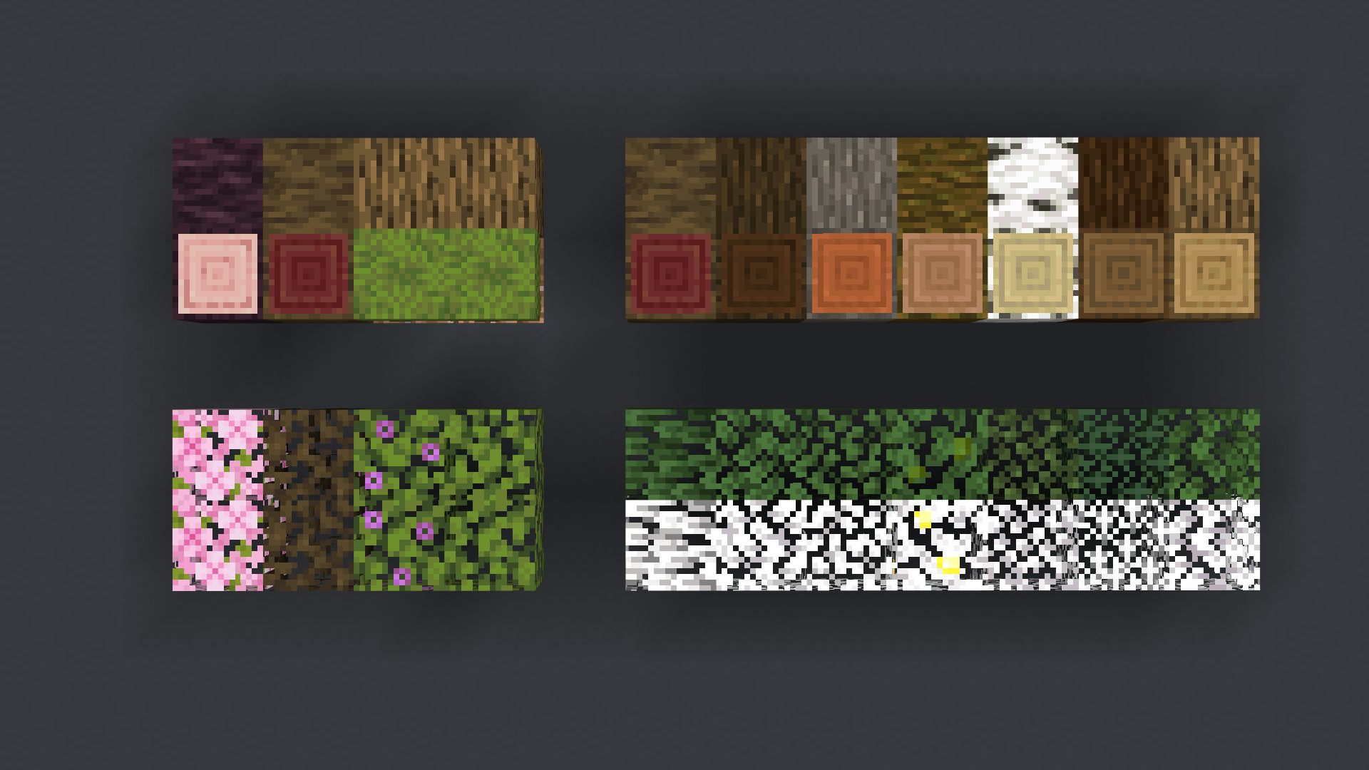 All Leaves And Their Snow Variants Scrolller all-leaves-and-their-snow-variants-scrolller
