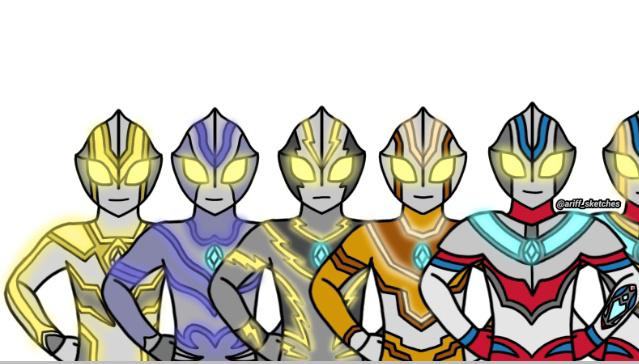 (OC) All of my Oritra's/Matrix's Forms. | Scrolller