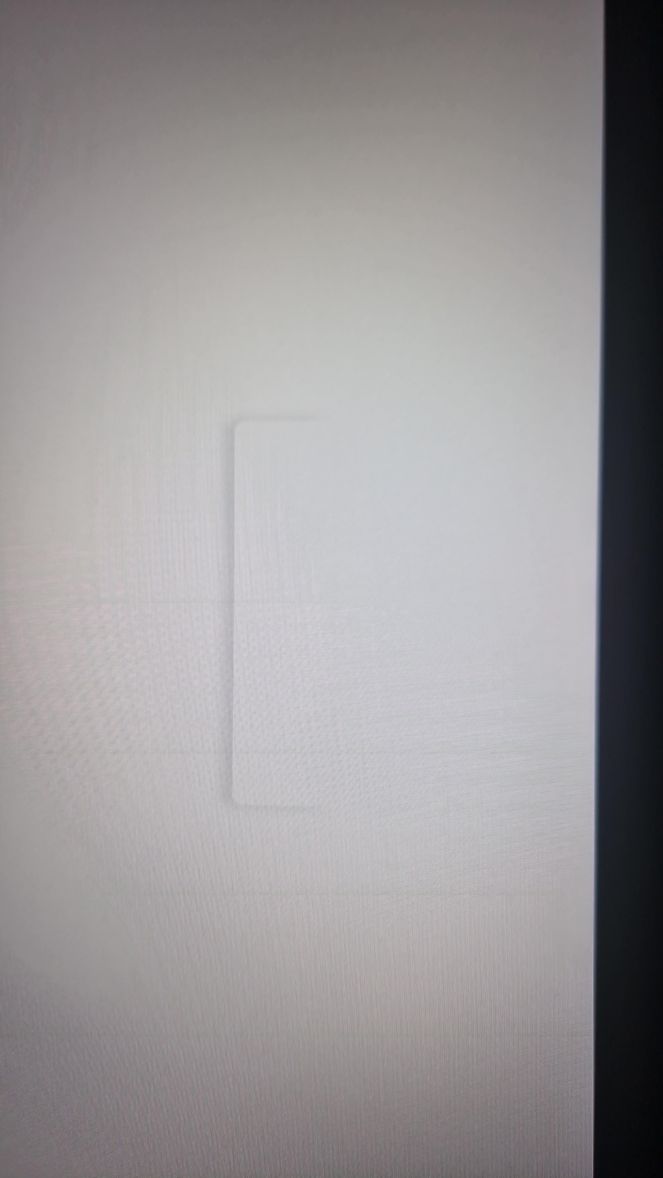 Does anyone know what this transparent rectangle is on my screen ...
