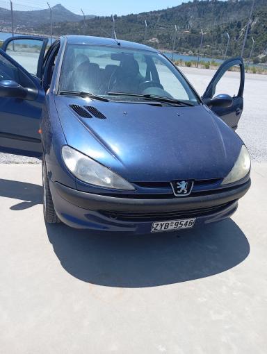 How much to paint this peugeot 206 black ??