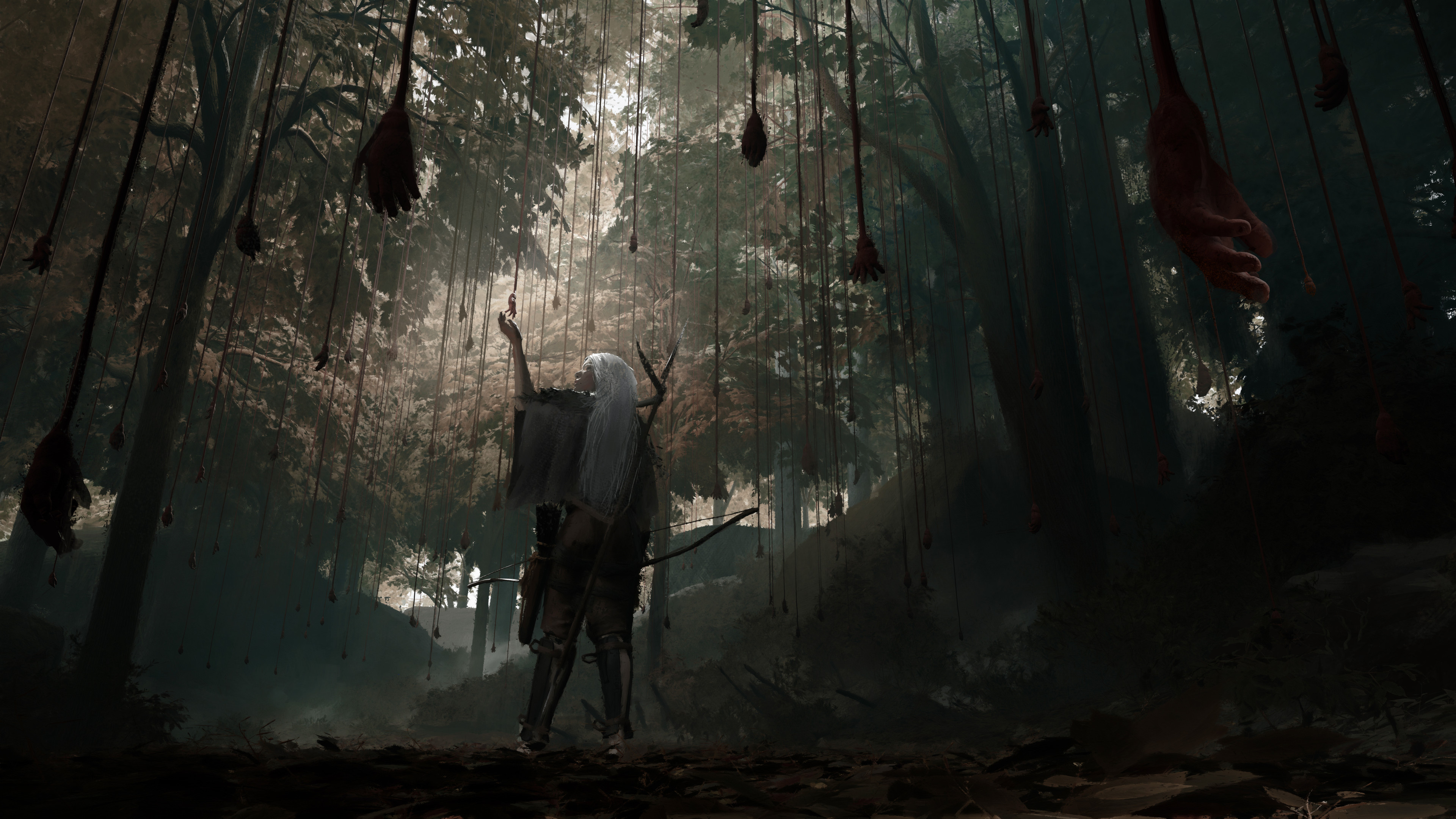 Kaidan: The Akateko Forest by Connor Sheehan | Scrolller