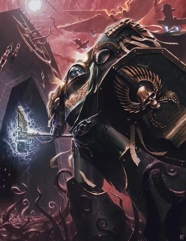 Emperor's Shields' Terminator by NicholasKay | Scrolller