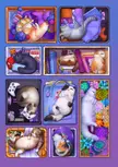 Cats in Boxes by Kseniia Krushnic
