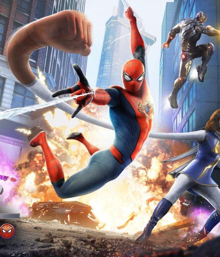 First look at Spider-Man in The Avengers game!