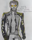 Adam Jensen fan art