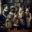 The Noble Family of Don Gato - by Pato