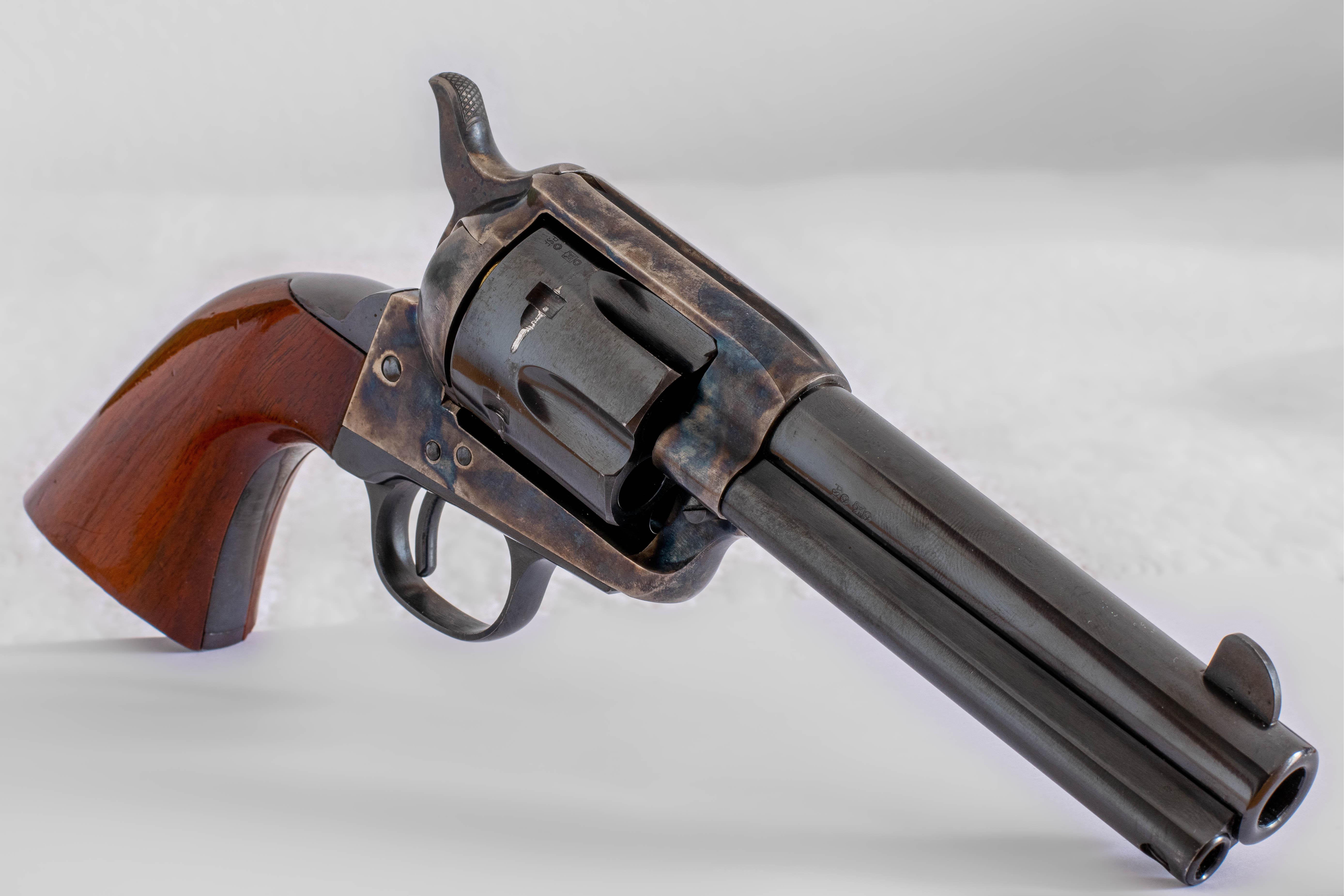 Finally a Colt clone to call it my own. Well used, but with a change of trigger/bolt spring it's ready to spit lead pills again.