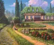 House and garden by artist Fel-X (Feliks Grzesiczek)