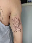 Got an ultraman tattoo today