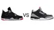 Air Jordan 3 vs Air Jordan 4. Which one is better for comfort? I have a pair of the fears 3 and looking to get a pair of the 4s bred next month