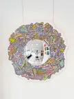 Take A Long Hard Look at Yourself - (a cool convex mirror i made)