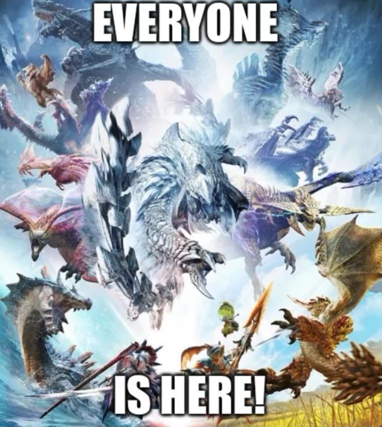 EVERYONE IS HERE!!