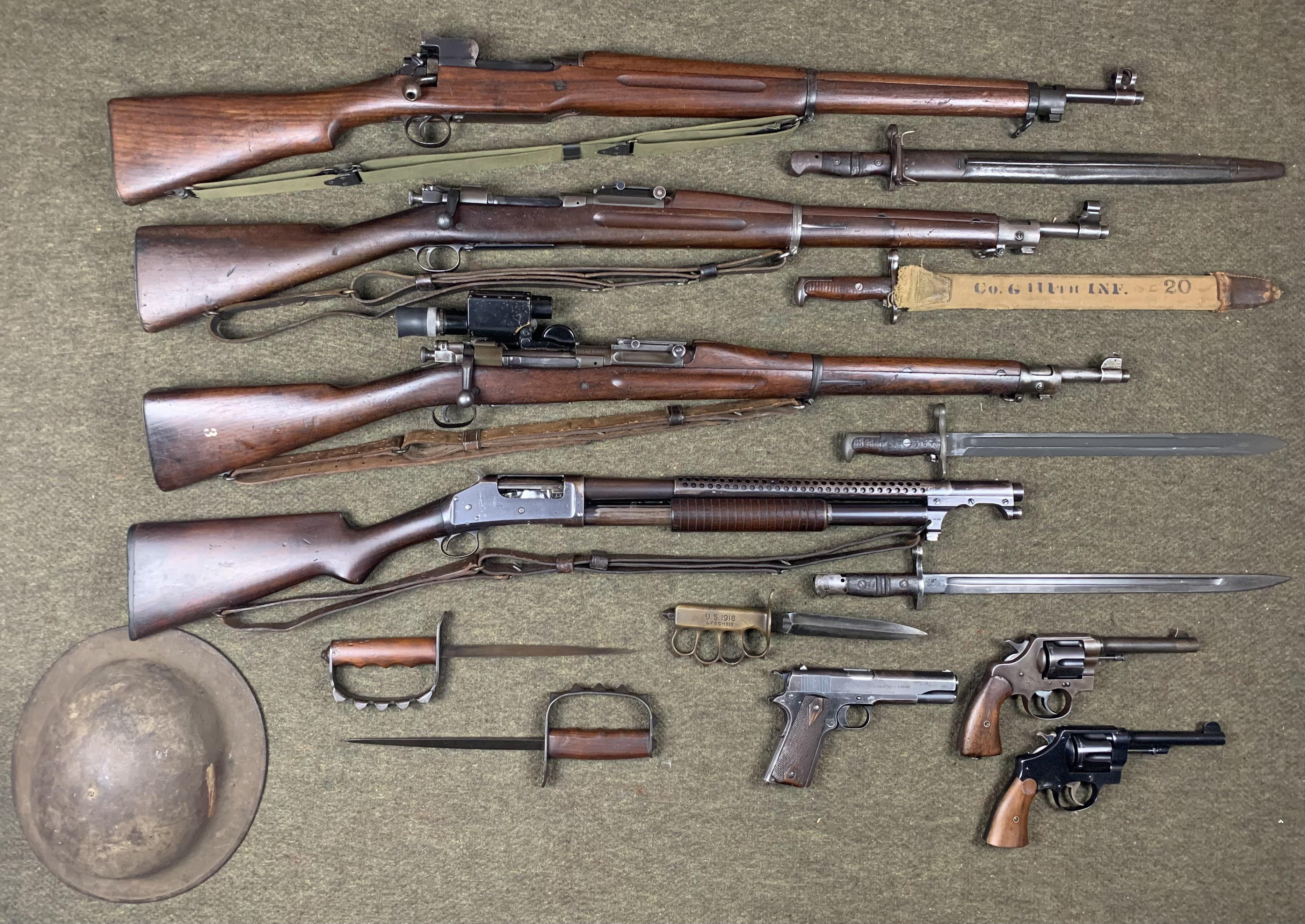 American Great War stuff