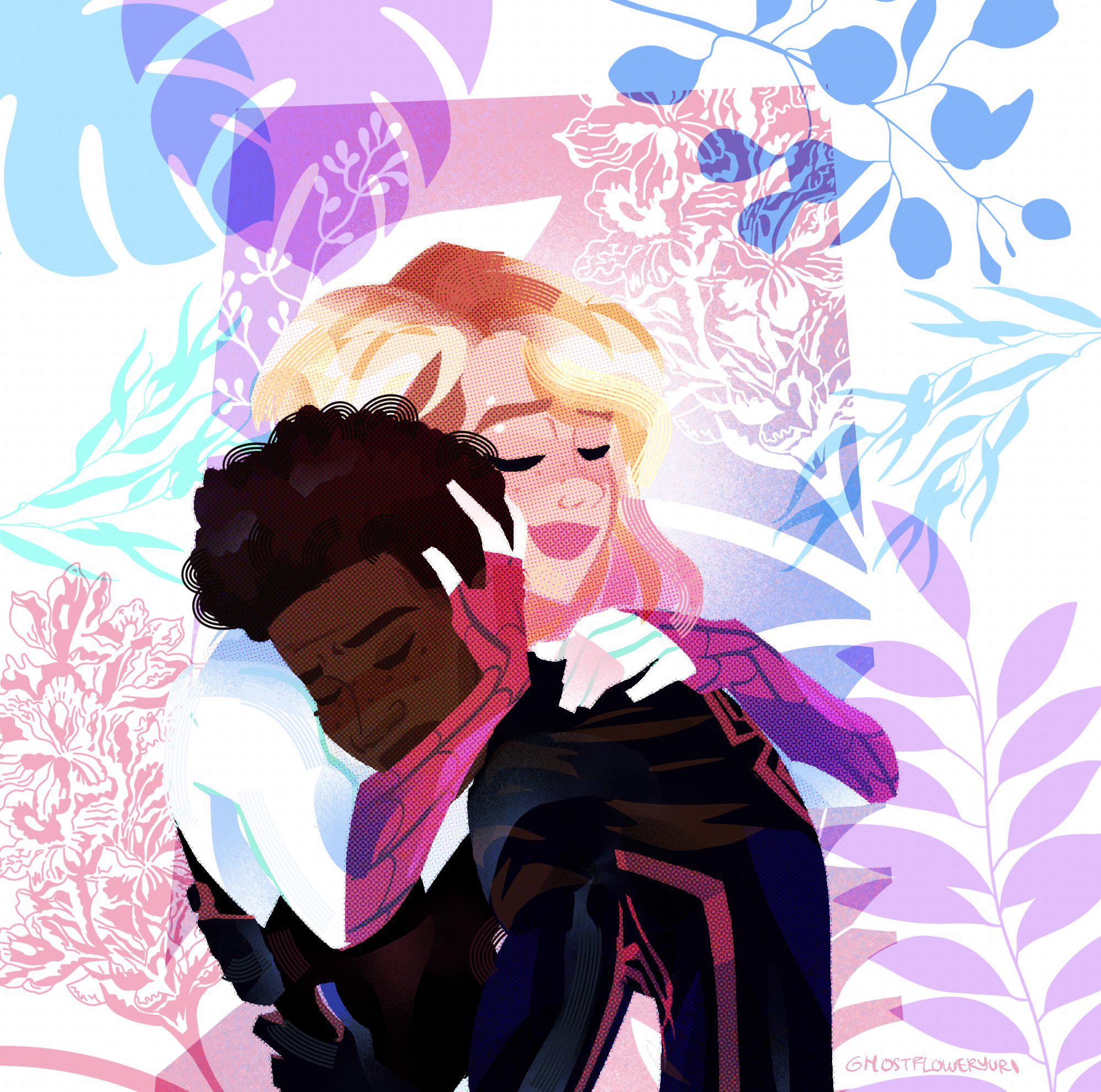 A Hug and Comfort (@ghostfloweryuri)
