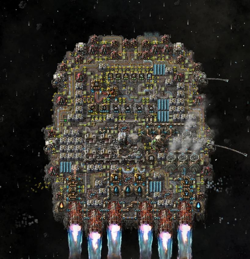 Discover more like Factorio: Building self-sustaining space platforms ...