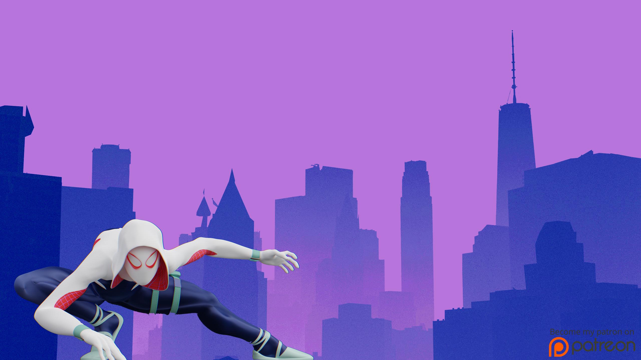Character showcase: Gwen Stacy aka Spider Gwen
