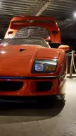 Ferrari F40 @ Austin Handbuilt Moto Show (6000x4000)