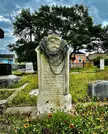 The grave of Elizabeth Percival.