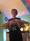 [OC] how my cat likes to be held😂