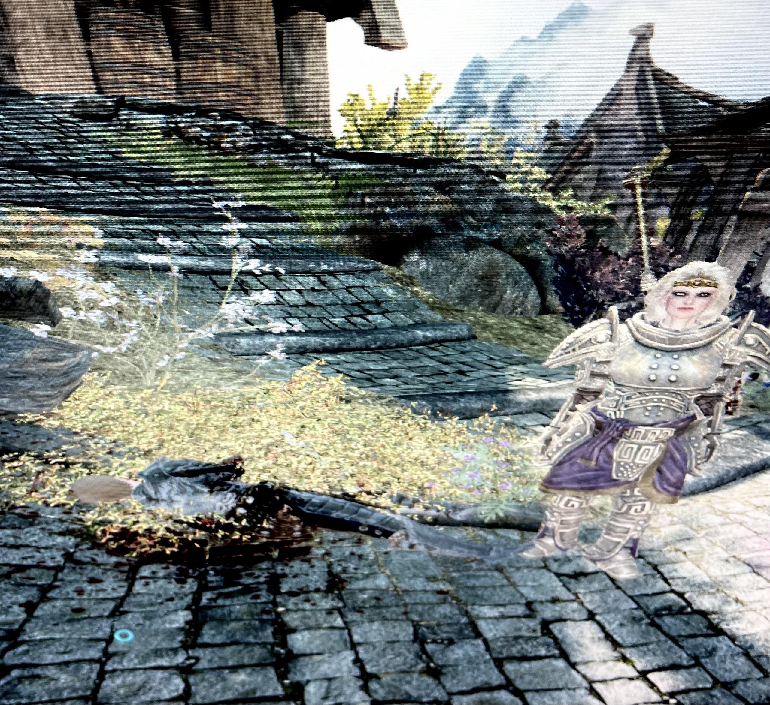 Discover more like Skyrim: Mjoll just randomly killed Uthgerd in broad